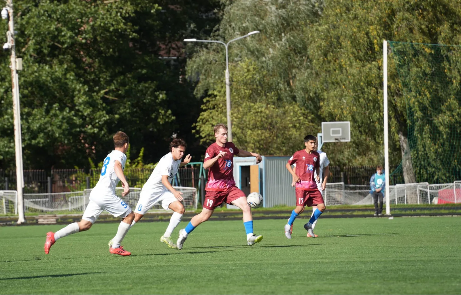 Фотографии матча 22-го тура LEON-Второй Лиги Б 